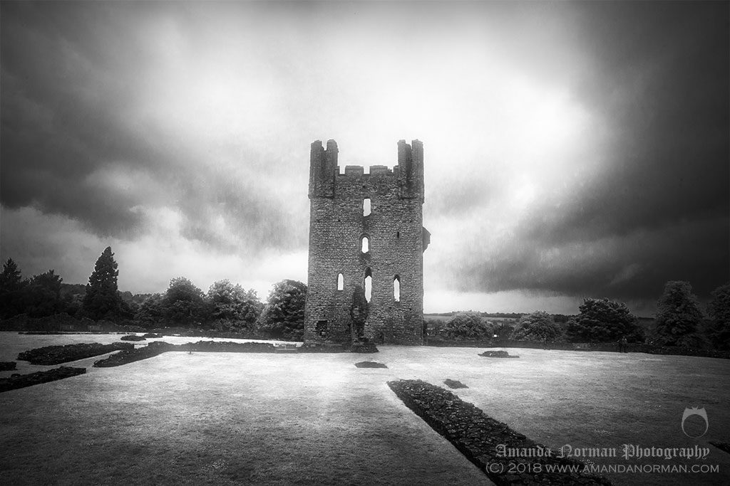 Helmsley Castle in Yorkshire