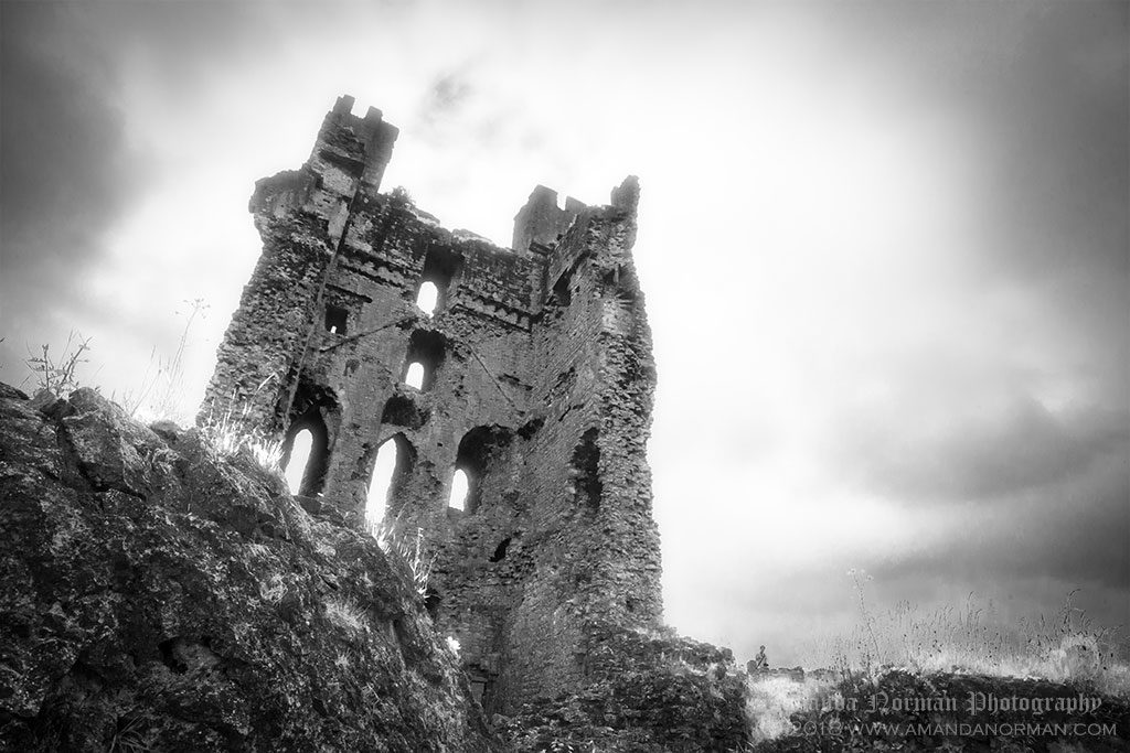 Helmsley Castle in Yorkshire