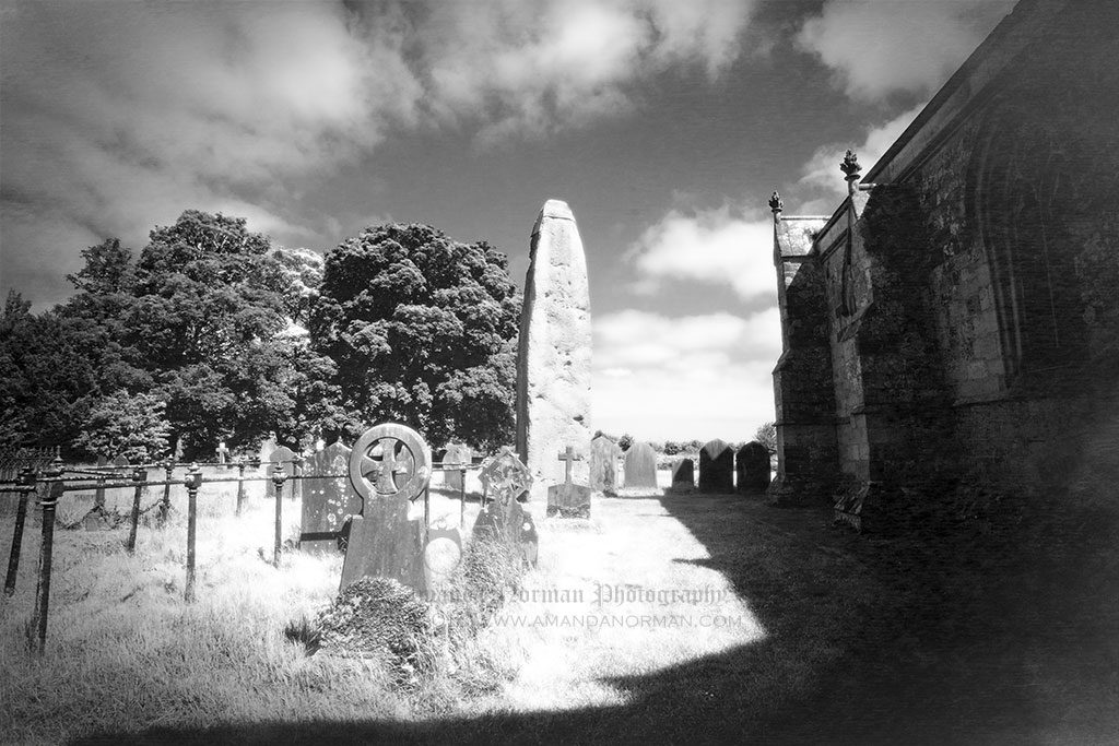 Devil’s Finger in Rudston, Yorkshire