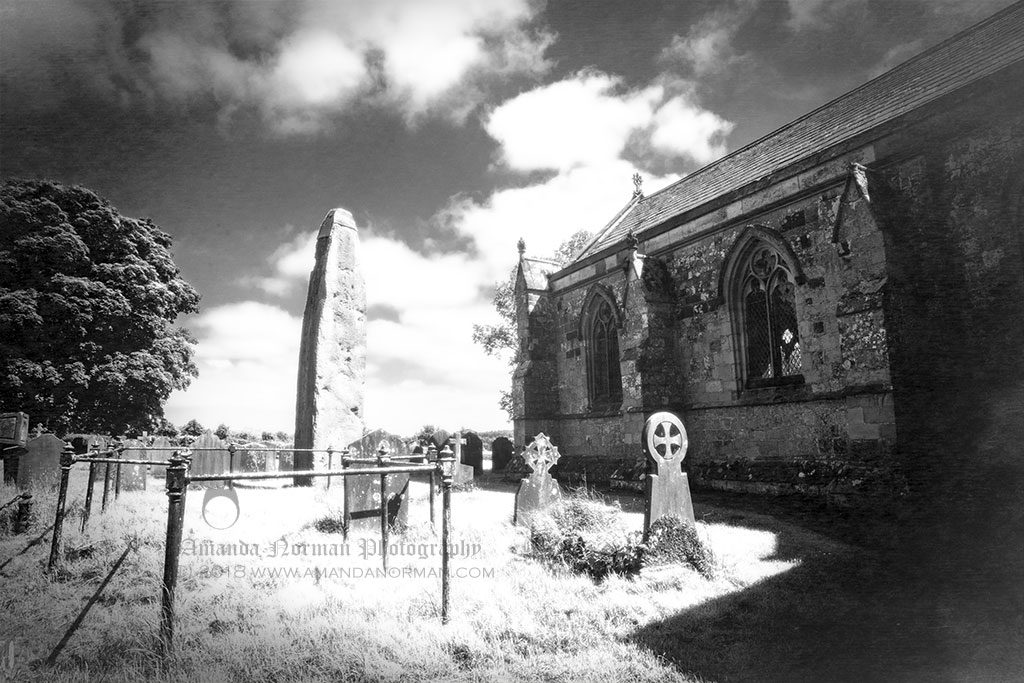 Rudston Monolith in Yorkshire