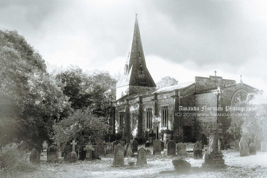 Church of St John Lee, Acomb, Northumberland