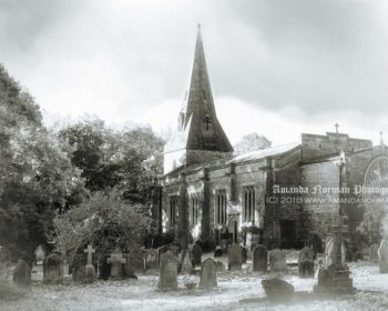 Church of St John Lee, Acomb, Northumberland