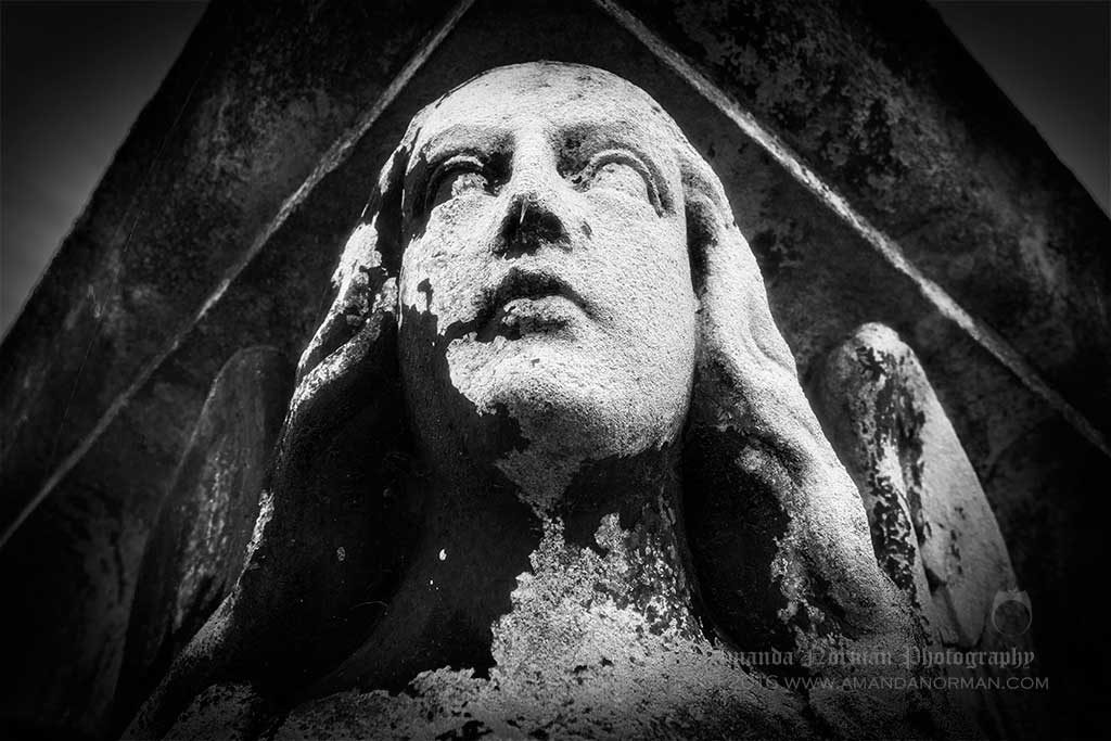 Angel on Sarcophagus