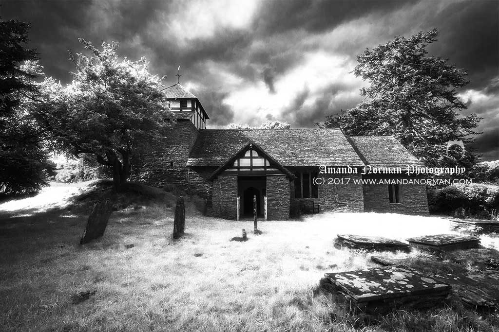 Photograph of St Michaels Church in Cascob