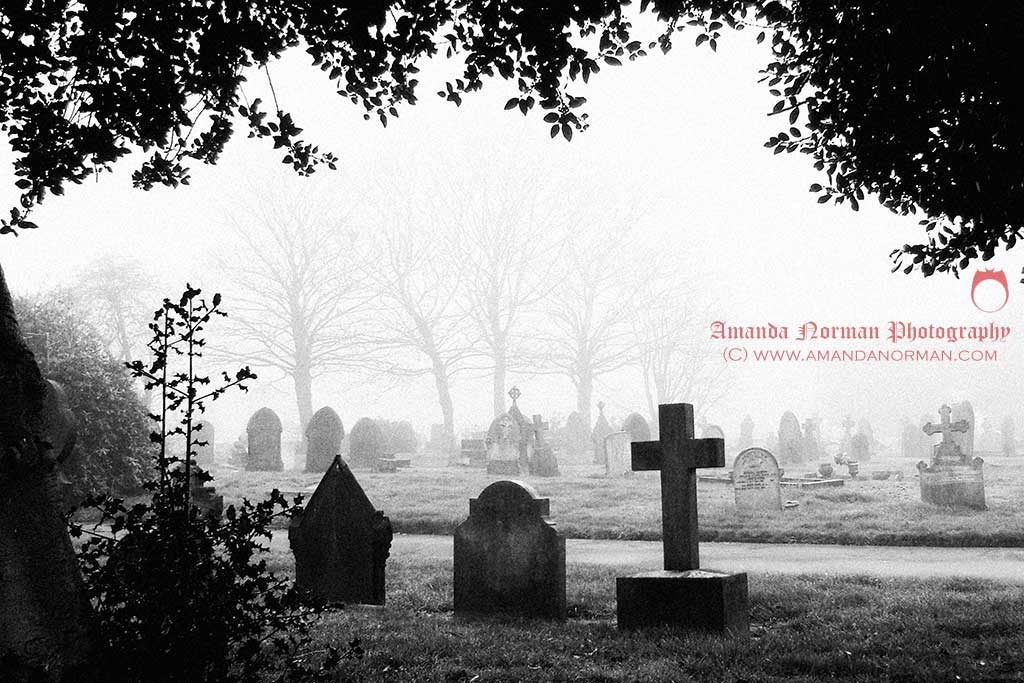 Photograph of Manchester Road Cemetery in Warrington