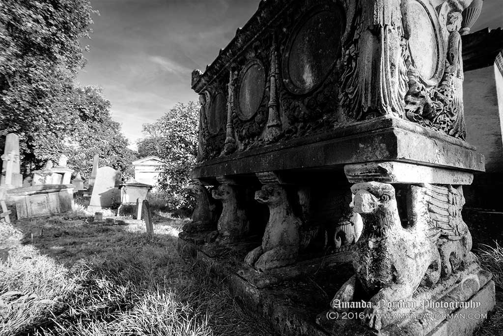 William Holland Sarcophagus of Kensall Green Cemetery