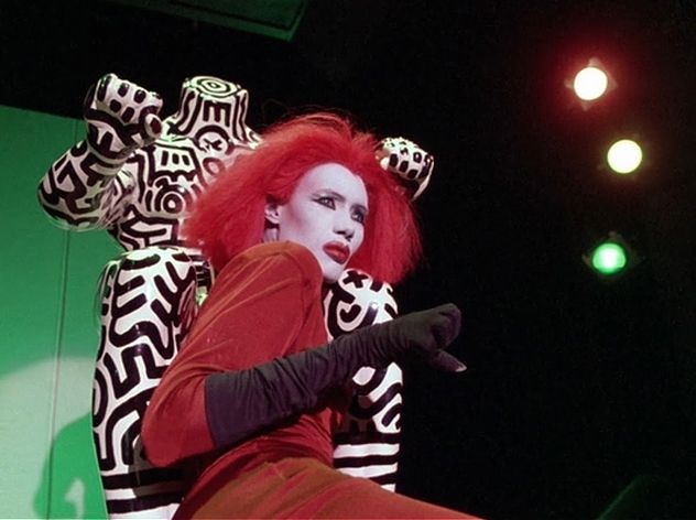 Grace Jones in Vamp