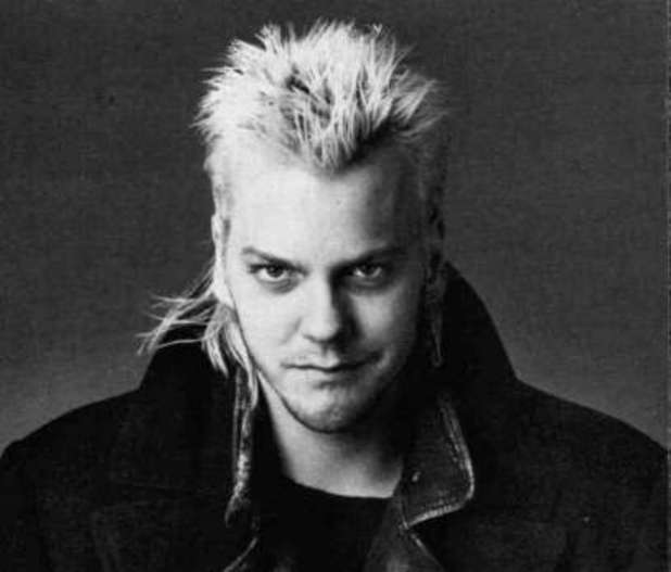 Keifer Sutherland as David in Lost Boys
