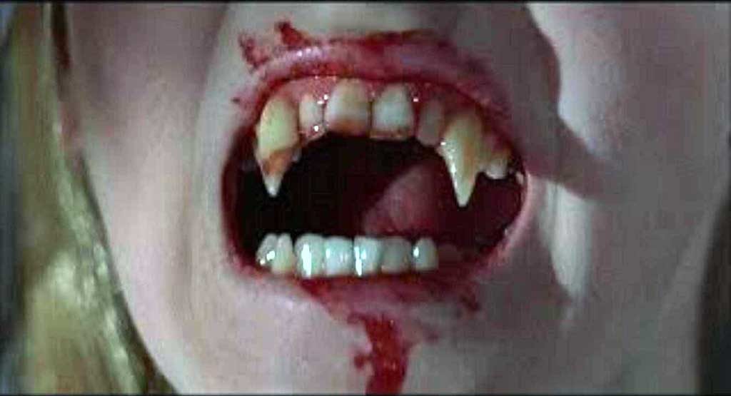 Vampire Fangs from The Vampire Lovers