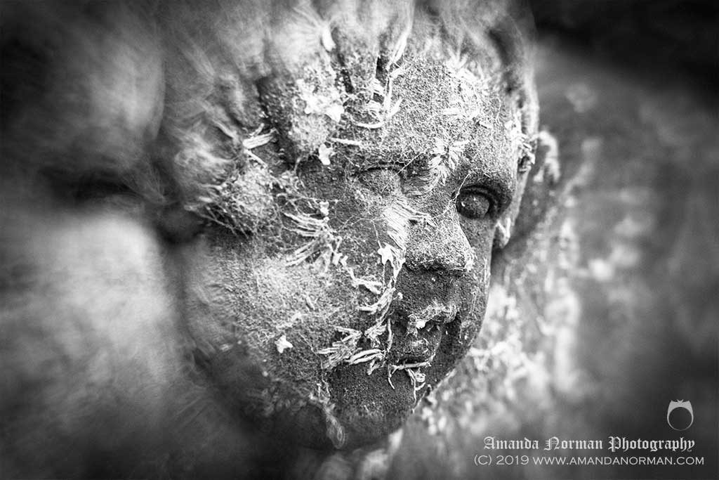 A death head from Glasgow Necropolis