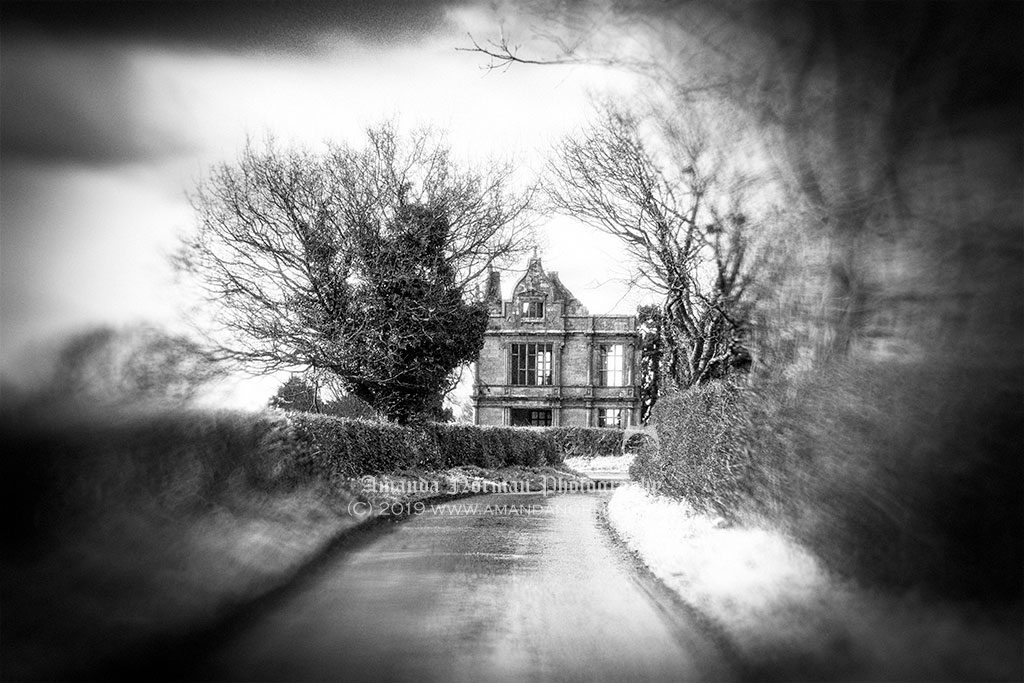 The ruins of Moreton Corbet