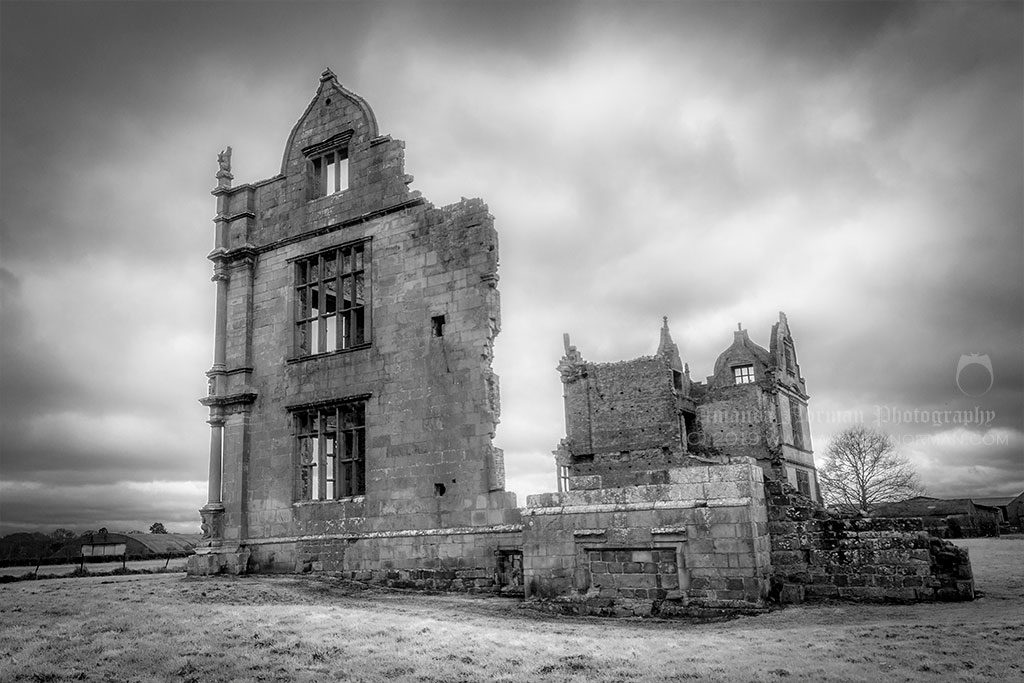 Ghostly Ruins of Moreton Corbet