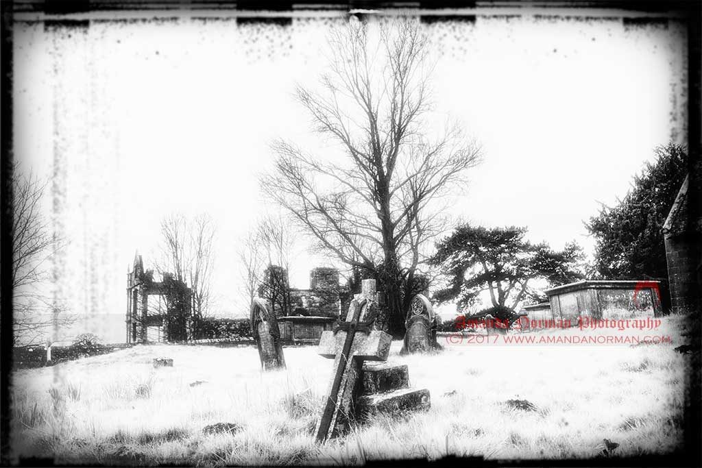 Moreton Corbet Graveyard
